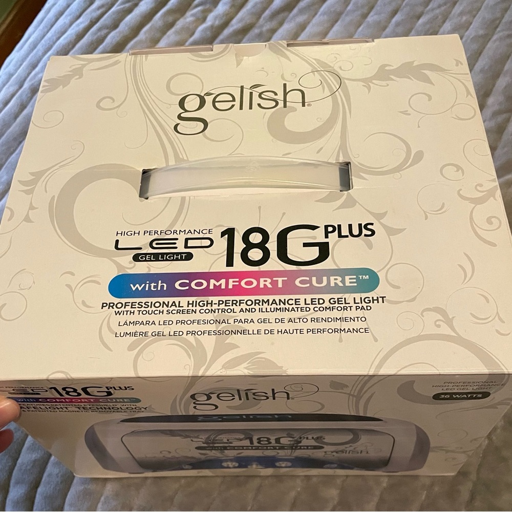 Harmony Gelish LED 18G Light PLUS with Comfort Cure - Picture 5 of 10